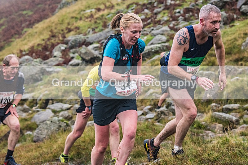 Langdale-463 - Langdale Horseshoe Fell Race Saturday 7th October 2023