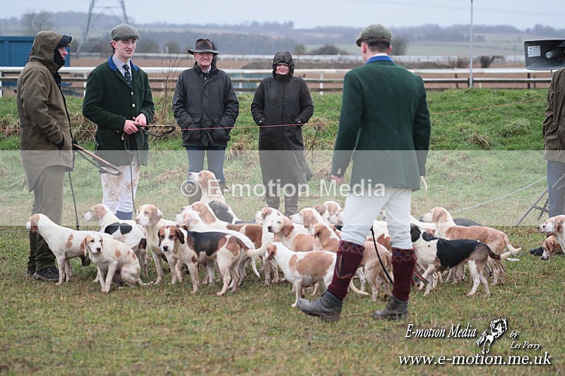 PtP 260125 115 - Cocklebarrow Point-to-Point racing with the Heythrop Hunt 26/01/25