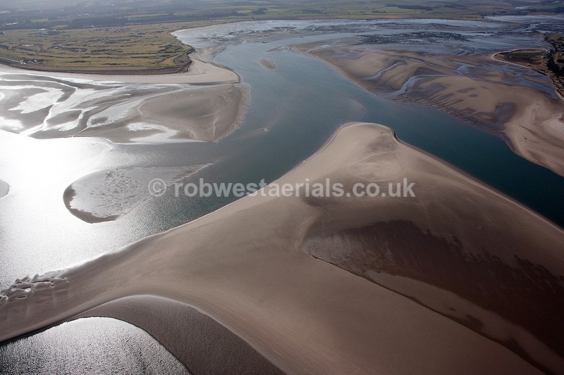 A00728G River Eden Mouth in 2018 - East and north coastlines