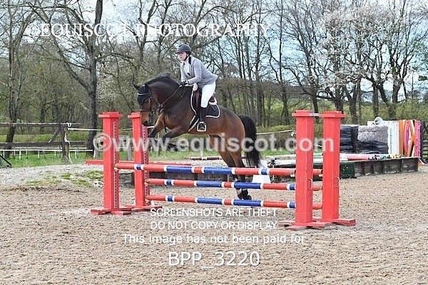 BPP_3220 - CLASS 3 BritiNovice/ 90cm Open