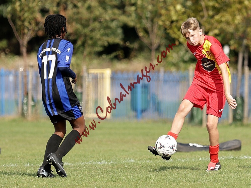 0040_CBR1 - Coulsdon Athletic Cobras U14s v. Farnborough OBG U14s