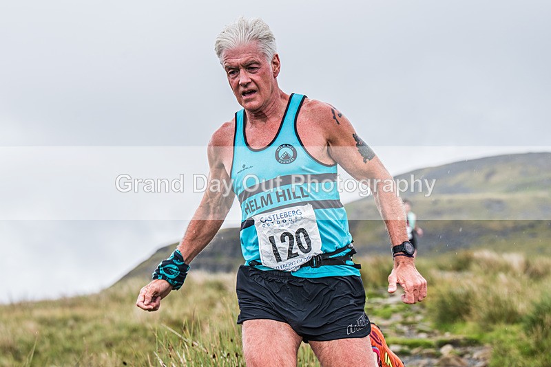 Ingleborough-725 - Ingleborough Mountain Race Saturday 15th July 2023