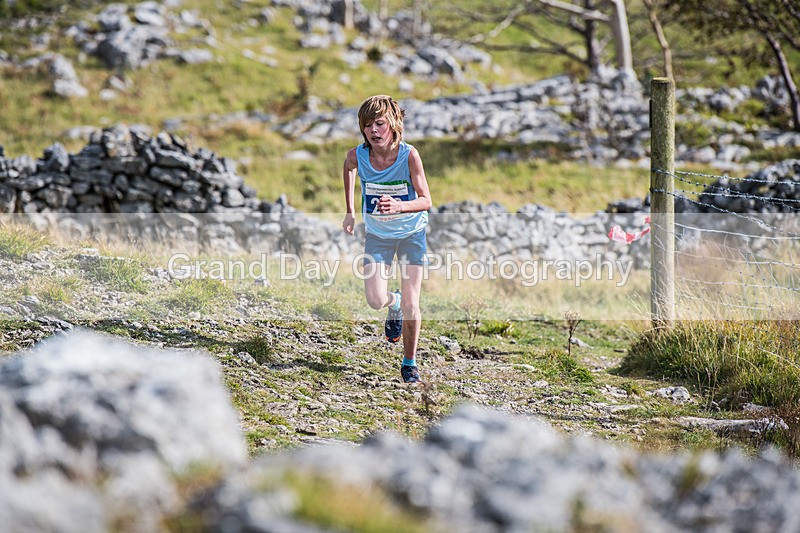 Year 8-9-10 - The English Schools Fell Running Championship Giggleswick Year 8-9 Sunday 6th October 2024
