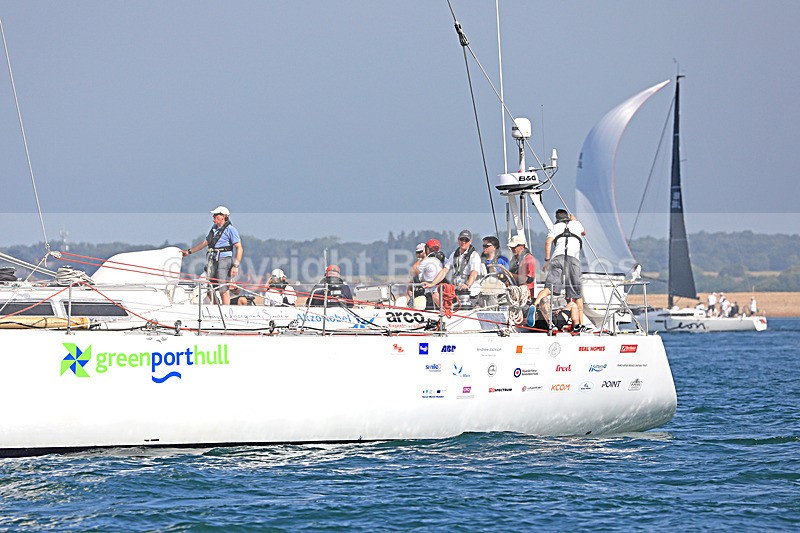 190629 CATZERO GBR8248 1Y3A9259 - ROUND THE ISLAND RACE 2019