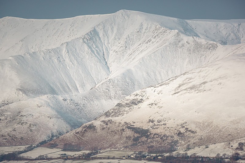 Blencathra ridges - Cumbria