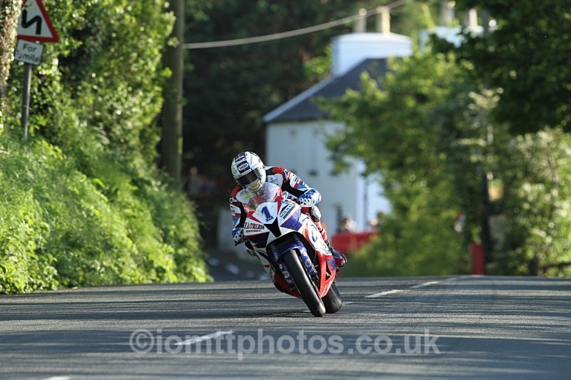 John McGuinness - Monster Energy Supersport Race 1