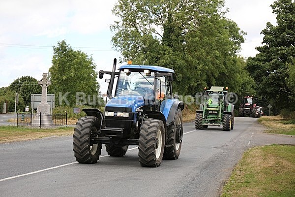  - Wayne Smith Tractor Run in Wilkinstown 2018