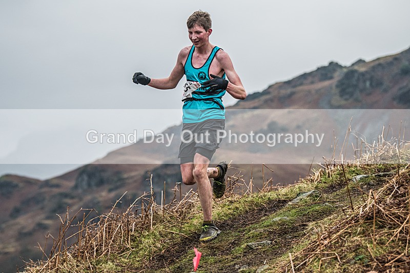 Elterwater-623 - Kendal Winter League Elterwater Junior & Senior Fell Races Sunday 25th January 2026