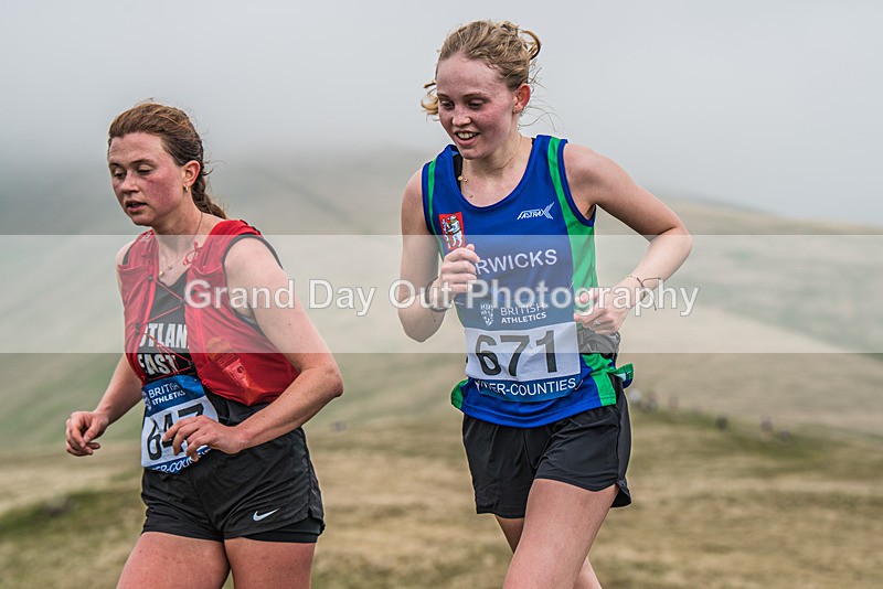 Inter Counties-177 - British Athletics Inter-Counties Mountain Championships at Sedbergh, Sunday 7th May 2023