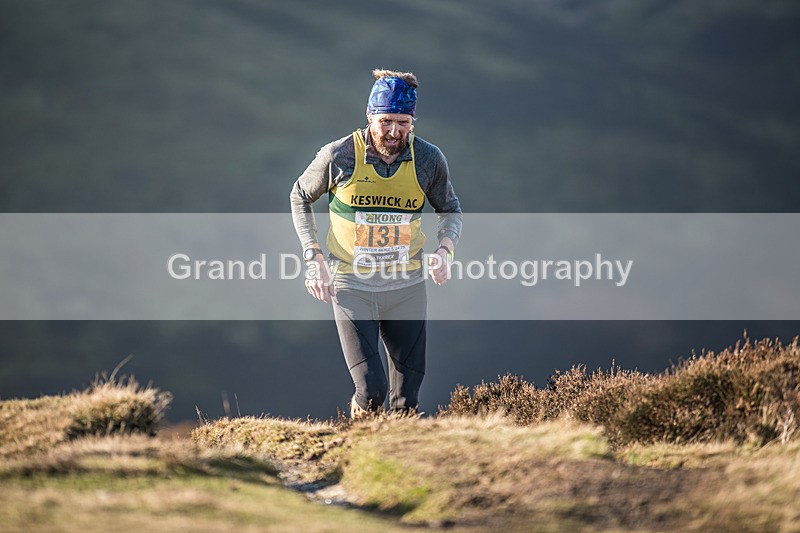 Kong SOB-239 - Kong S.O.B. Fell Race Saturday 1st February 2025