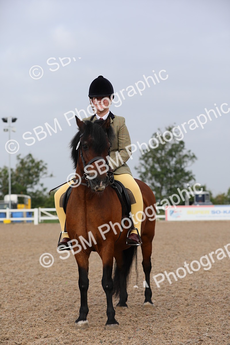 SBM_09670 - Class 301 Ridden M&M -Small Breeds