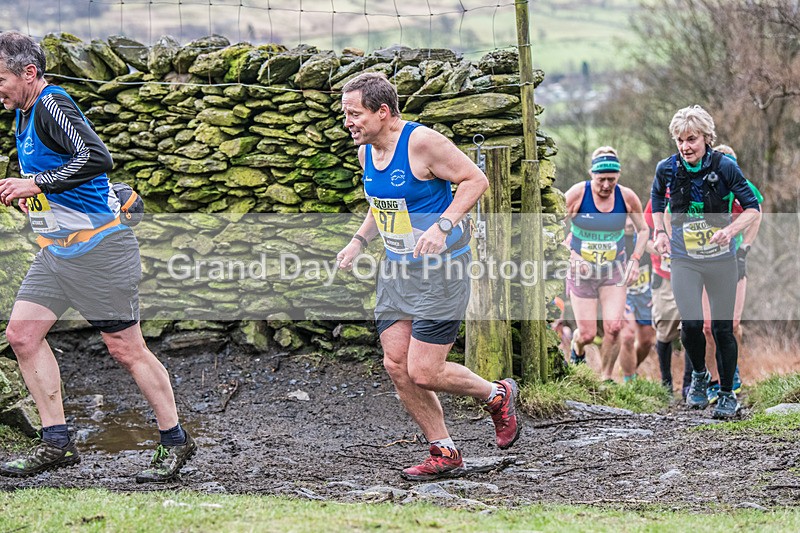 BB Kong-277 - Kong Running BB Kong Fell Race Saturday 17th February 2024