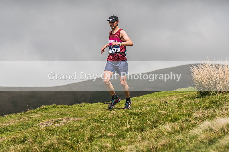 Inter Counties-1150 - British Athletics Inter-Counties Mountain Championships at Sedbergh, Sunday 7th May 2023