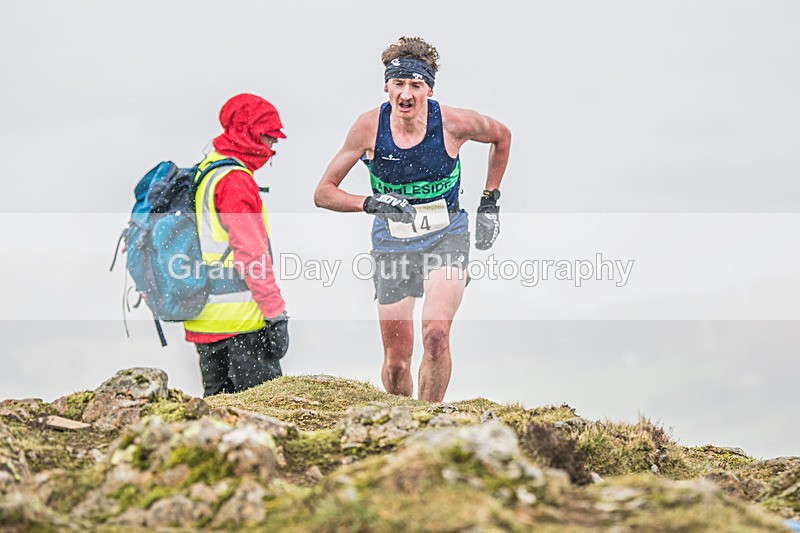 Causey Pike-79 - Causey Pike Fell Race Saturday 23rd March 2024