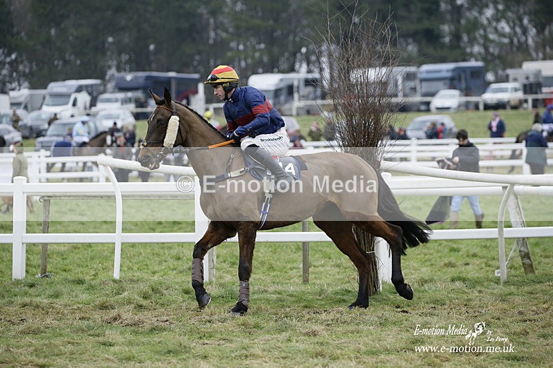 PtP 220122 406 - Royal Artillery Hunt Point-to-Point  - Larkhill Racecourse 22/01/22