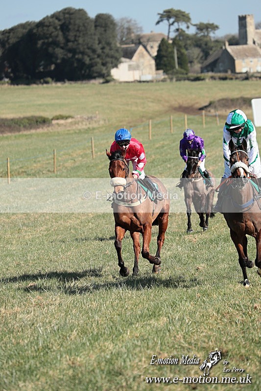 PR 010325 309 - Pony Racing from Beaufort Races Didmarton 01/03/25