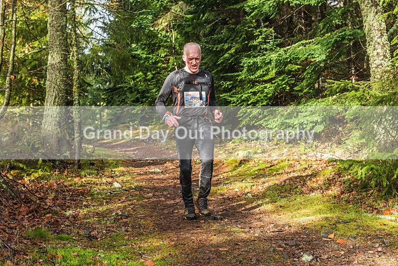 Glentress-1472 - High Terrain Events Glentress Winter Trail half Marathon & 10K Trail Run Saturday 19th November 2022