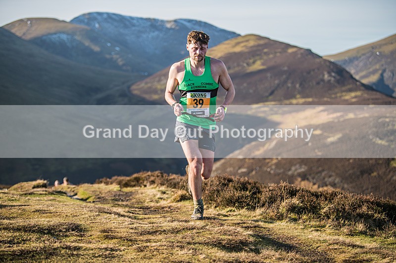 Kong SOB-215 - Kong S.O.B. Fell Race Saturday 1st February 2025