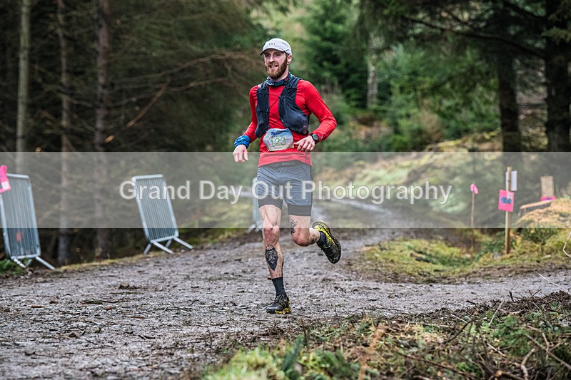 Glentress Marathon-573 - High Terrain Events Glentress Marathon Trail Run Saturday 19th February 2023