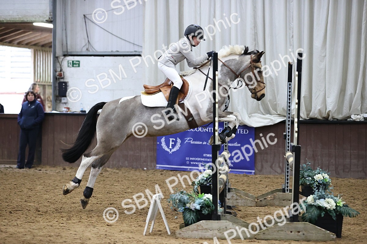 SBM_009747 - Class 2 - Pikeur Pony Winter Novice Championship Qualifier