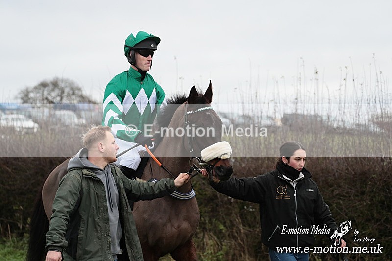 PtP 291224 401 - Harkaway Club PtP Chaddesley Corbett 29/12/24