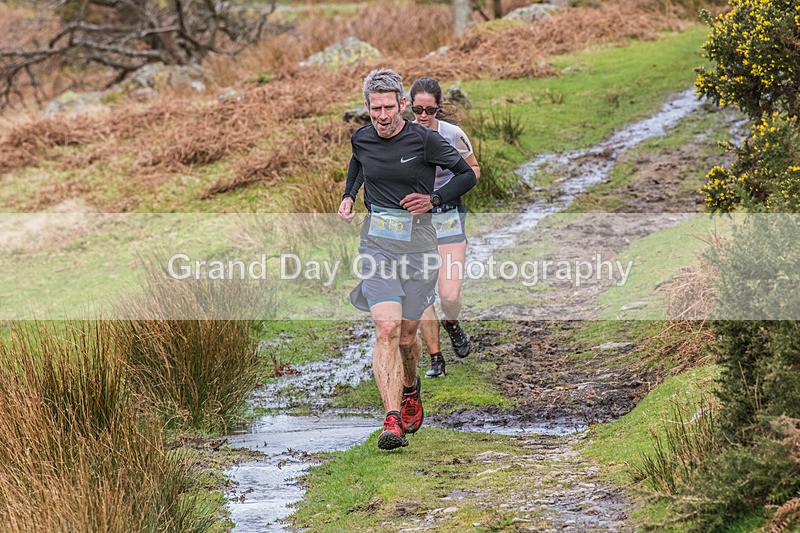 Buttermere-112 - High Terrain Events Buttermere Trail Run Sunday 26th March 2023
