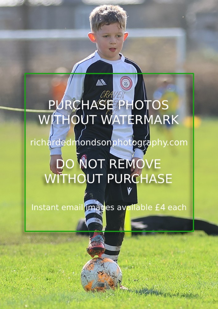 533A8002 - Craven Wanderers Under 8's (14/3/26)