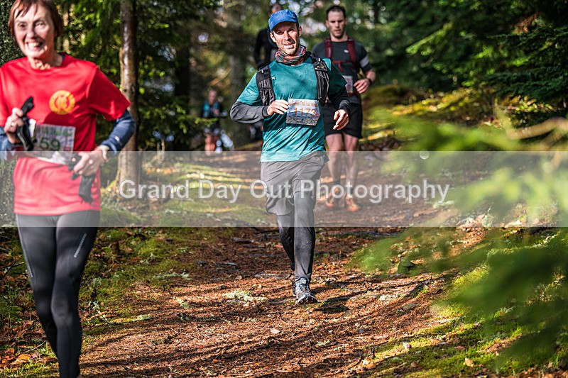 Glentress-1535 - High Terrain Events Glentress Winter Trail half Marathon & 10K Trail Run Saturday 19th November 2022