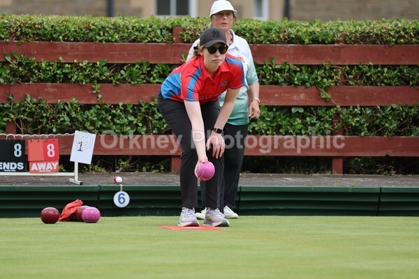 DAD29052 - Orkney Island Games 2025 - Lawn Bowls