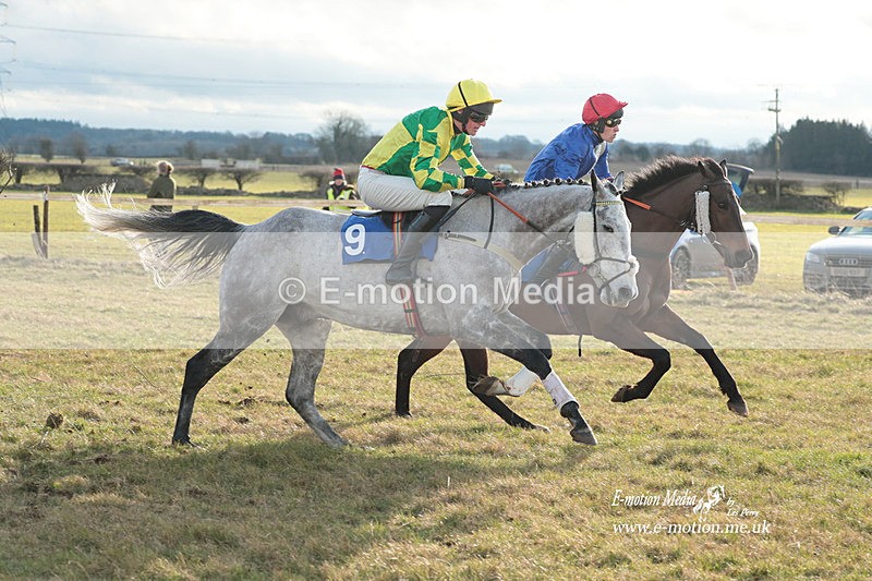 PtP 290123 308716 - Heythrop Hunt PtP Cocklebarrow 29/01/2023