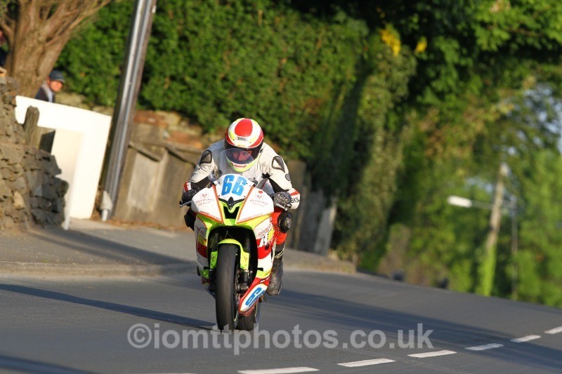 James Shipley Yamaha / Heywood Electrical/Supercoat/Cat - Tuesday Practice Solos