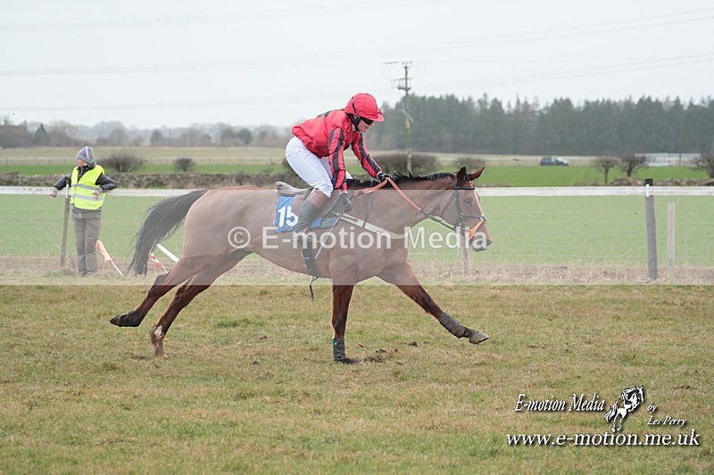 PtP 210124 538 - Cocklebarrow Races Point-to-Point 21/01/24