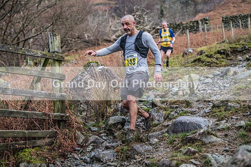 Stybarrow Dodd-604 - Kong Running Stybarrow Dodd Fell Race Saturday 29th November 2025