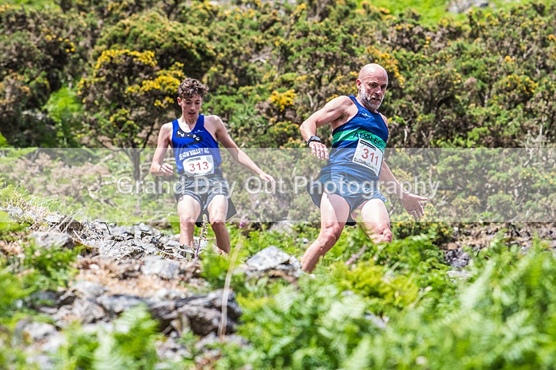 Coniston Seniors-64 - Coniston Gullies Senior Fell Race Sunday 25th May 2025