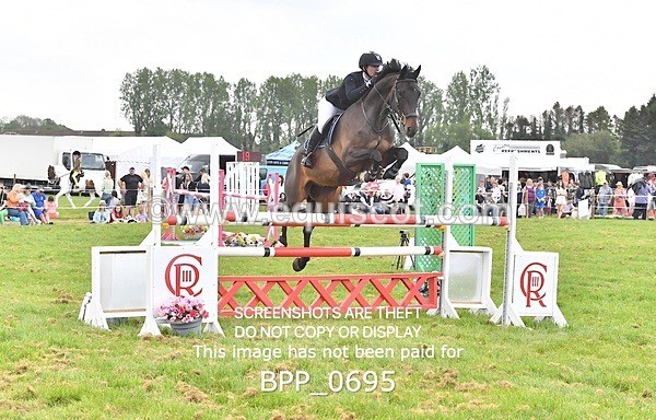 BPP_0695 - CLASS 3 RHS Foxhunter Championship Qualifier