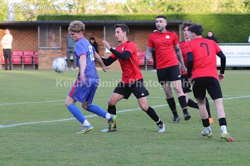 9KJS9237 - AFC Spinney Reserves vs Alba Eagles.