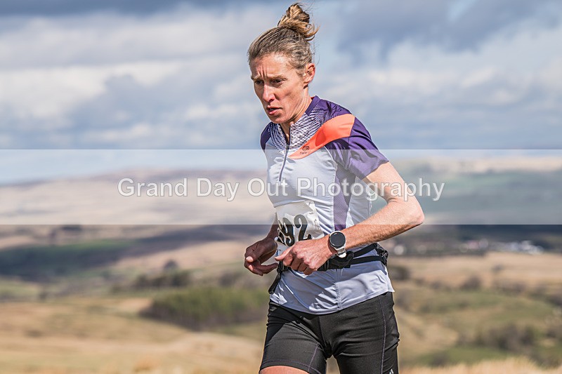 Jeffrerys Mount-20 - Jeffrey's Mount Figure of Eight Fell Race, Sunday 13th April 2025