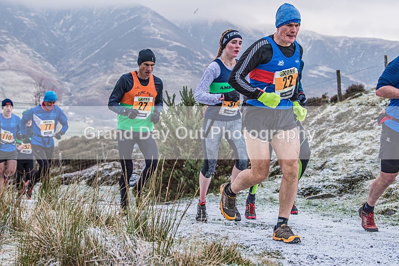 Clough Head-161 - Kong Clough Head Fell Race Saturday 2nd December 2023