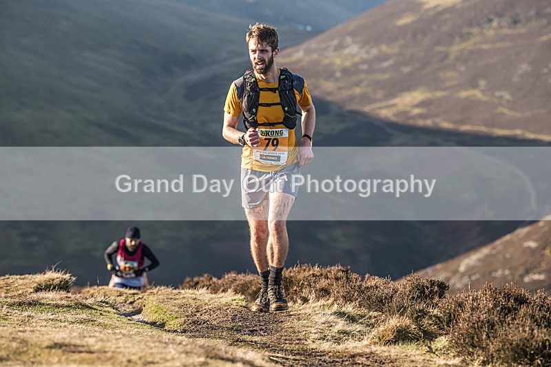 Kong SOB-351 - Kong S.O.B. Fell Race Saturday 1st February 2025