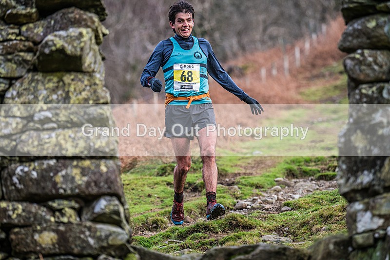 Stybarrow Dodd-460 - Kong Running Stybarrow Dodd Fell Race Saturday 29th November 2025