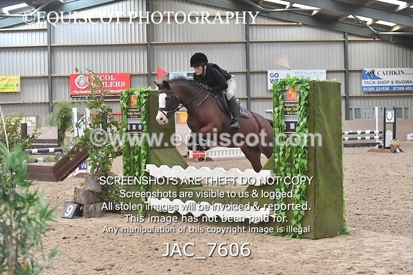 JAC_7606 - Class 4 Arena Eventing Pony Club Barrier Spring Festival 80cm Qualifier