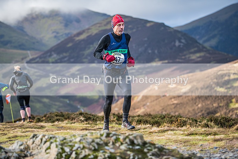 SOB -476 - Kong Running S.O.B.Fell Race Saturday 14th January 2023