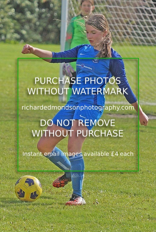 DSC02368 - Wattsfield U15 Girls v Lancaster (3/10/21)