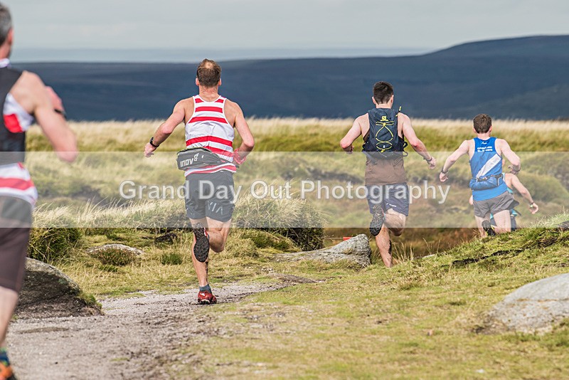 Shelf Moor Men-162 - Shelf Moor Fell Race (Men's Race) Saturday 23rd September 2023