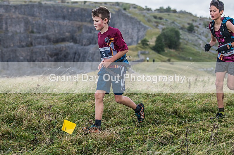 ESFRC Year 7-93 - English Schools Fell Running Championships Year 7 Giggleswick Saturday 1st October 2022