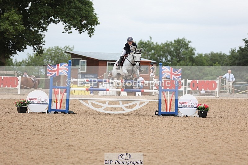 250629-131907-12078 - Cls 28 Pony Foxhunter Jump Offs & Presentations