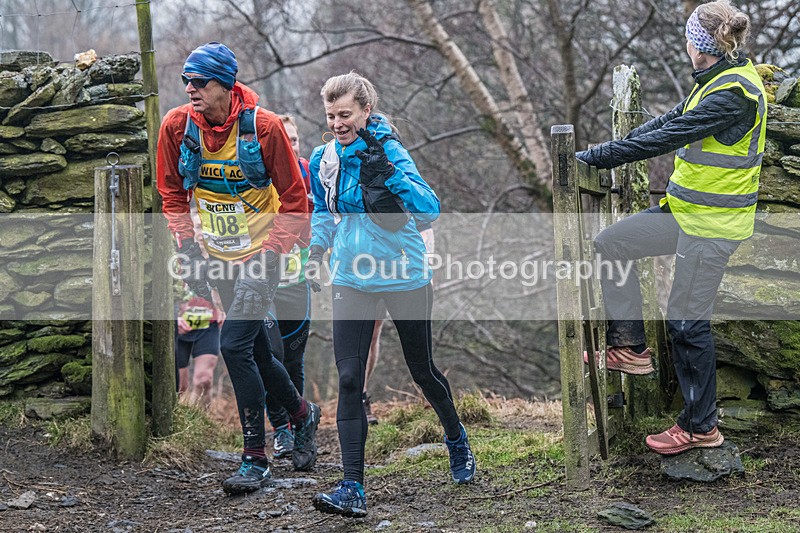 BB Kong-337 - BB Kong Fell Race Saturday 15th February 2025