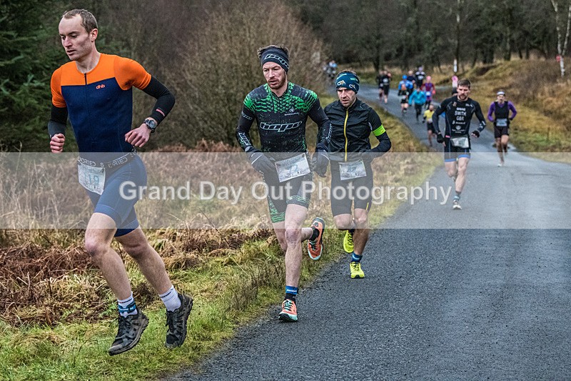 HTE Kielder Duathlon-52 - High Terrain Events Kielder Off Road Duathlon Sunday 8th January 2023