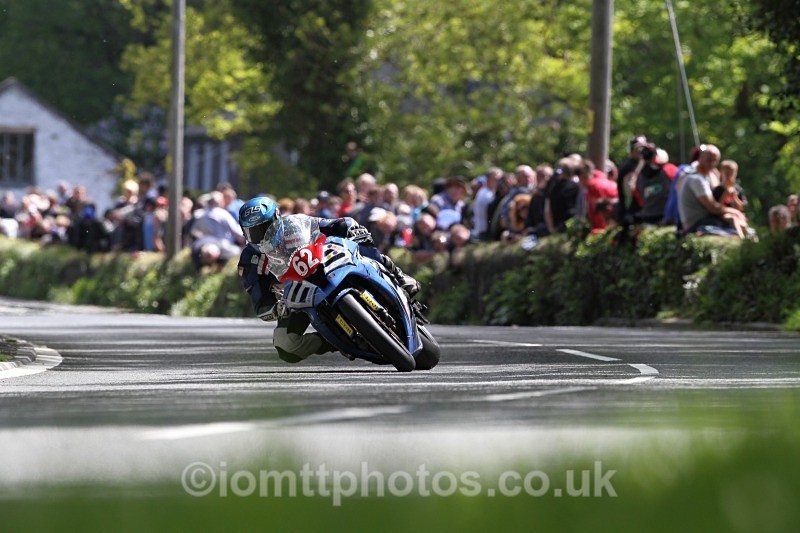 Sam West - RL360 Superstock Race