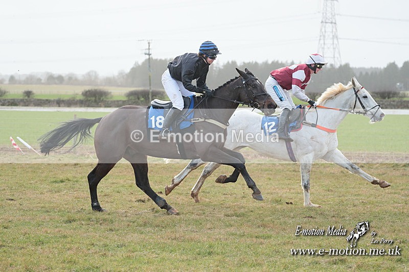 PtP 210124 440 - Cocklebarrow Races Point-to-Point 21/01/24